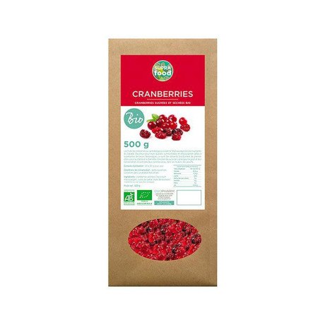Cranberries Bio 500 g