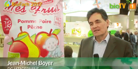 BIOFACH 2012 : Jean-Michel Boyer, DG, VITAGERMINE