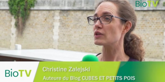 Rencontre avec Christine Zalejski, blogueuse et experte en alimentation infantile.