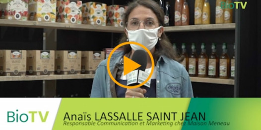 Natexpo Lyon 2020, interview des exposants : MENEAU