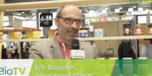 Natexpo 2017 : VITAMONT - MAMIE BIO