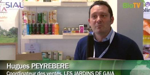 SIAL 2014 : Les Jardins de Gaïa