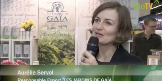 Les Jardins de Gaia - Biofach 2016