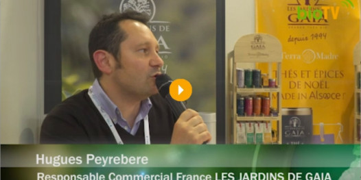 SIAL 2016 : LES JARDINS DE GAÏA