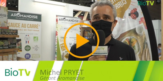 Natexpo Lyon 2020, interview des exposants : Aromandise