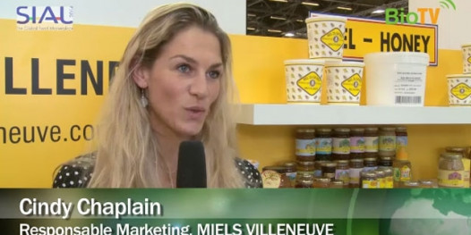 SIAL 2014 : Miels Villeneuve