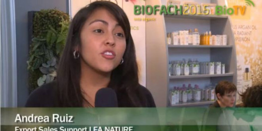 Andrea Ruiz, Export Sales Support LEA NATURE