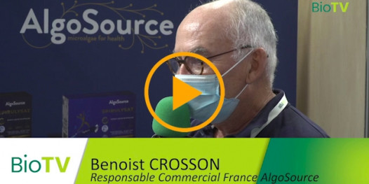 Natexpo Lyon 2020, interview des exposants : Algosource
