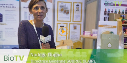 NATEXPO 2018 : SOURCE CLAIRE