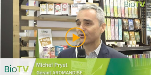 NATEXPO 2018 : AROMANDISE