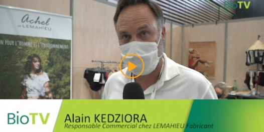 Natexpo Lyon 2020, interview des exposants : LEMAHIEU