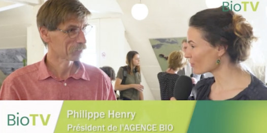 Philippe Henry, un nouveau Président pour l'Agence Bio + Evolution spectaculaire de la Bio