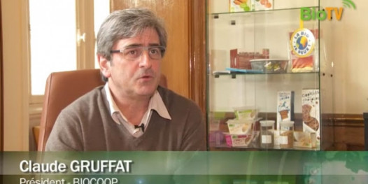 Magasins Bio: Rencontre avec Claude Gruffat, Président de Biocoop