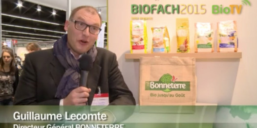 Guillaume Lecomte, Directeur Général BONNETERRE