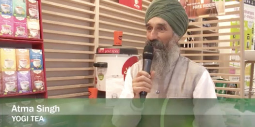 Natexpo 2015 - YOGI TEA