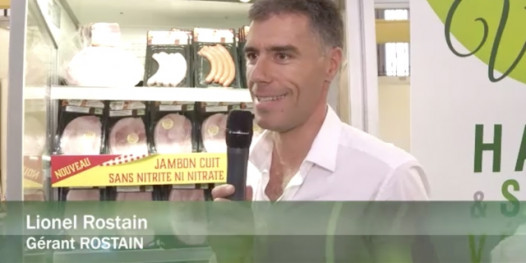 Natexpo 2015 - ROSTAIN