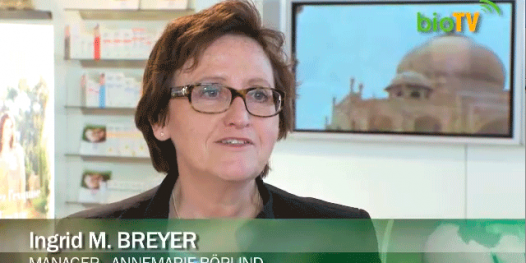 Annemarie BÖRLIND, la marque allemande qui monte