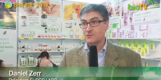 BIOFACH 2012 :  Daniel Zerr, Président, EUROP-LABO