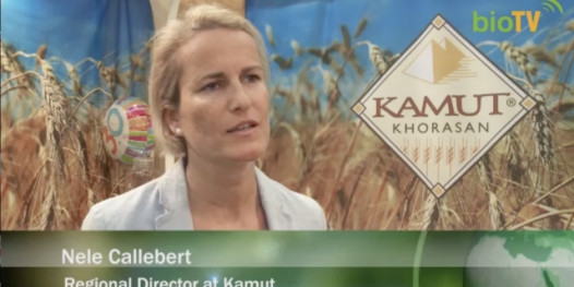 Kamut - Biofach 2016