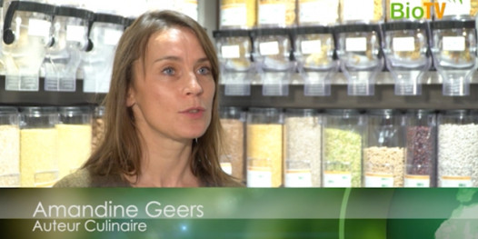 Futé ! Préparer ses repas à l'avance avec les produits secs du magasin bio.