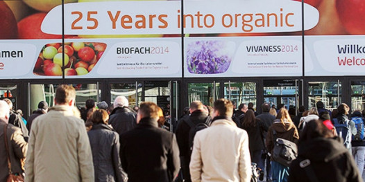 BIOFACH 2014 : 25 ans pour la promotion du marché Bio