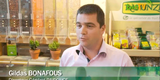RAIPONCE, un grand du secteur alimentaire bio